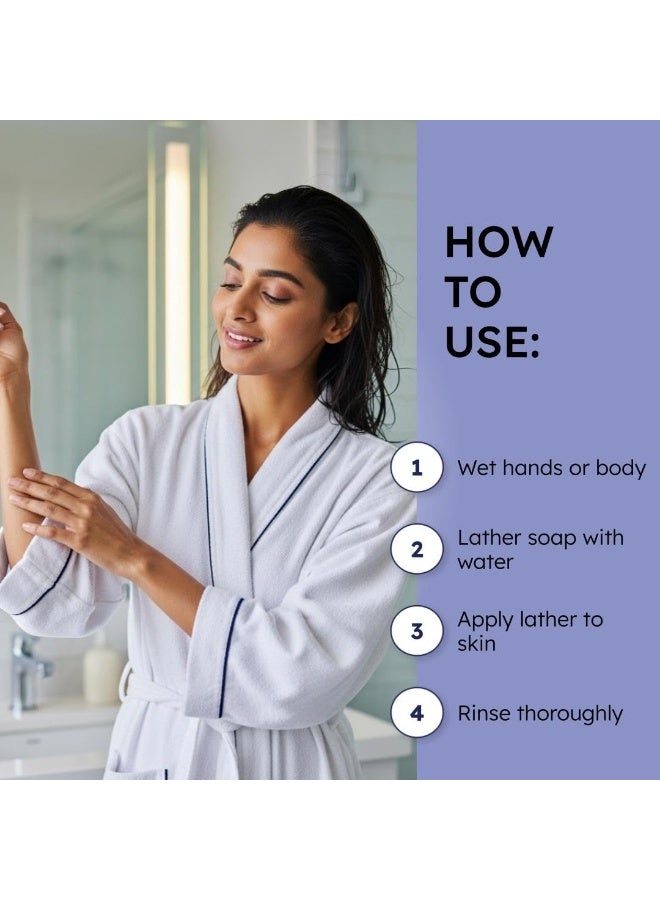 نيفيا صابون نيفيا كريم سوفت، 125 جرام (عبوة من 4 قطع) - Image 4